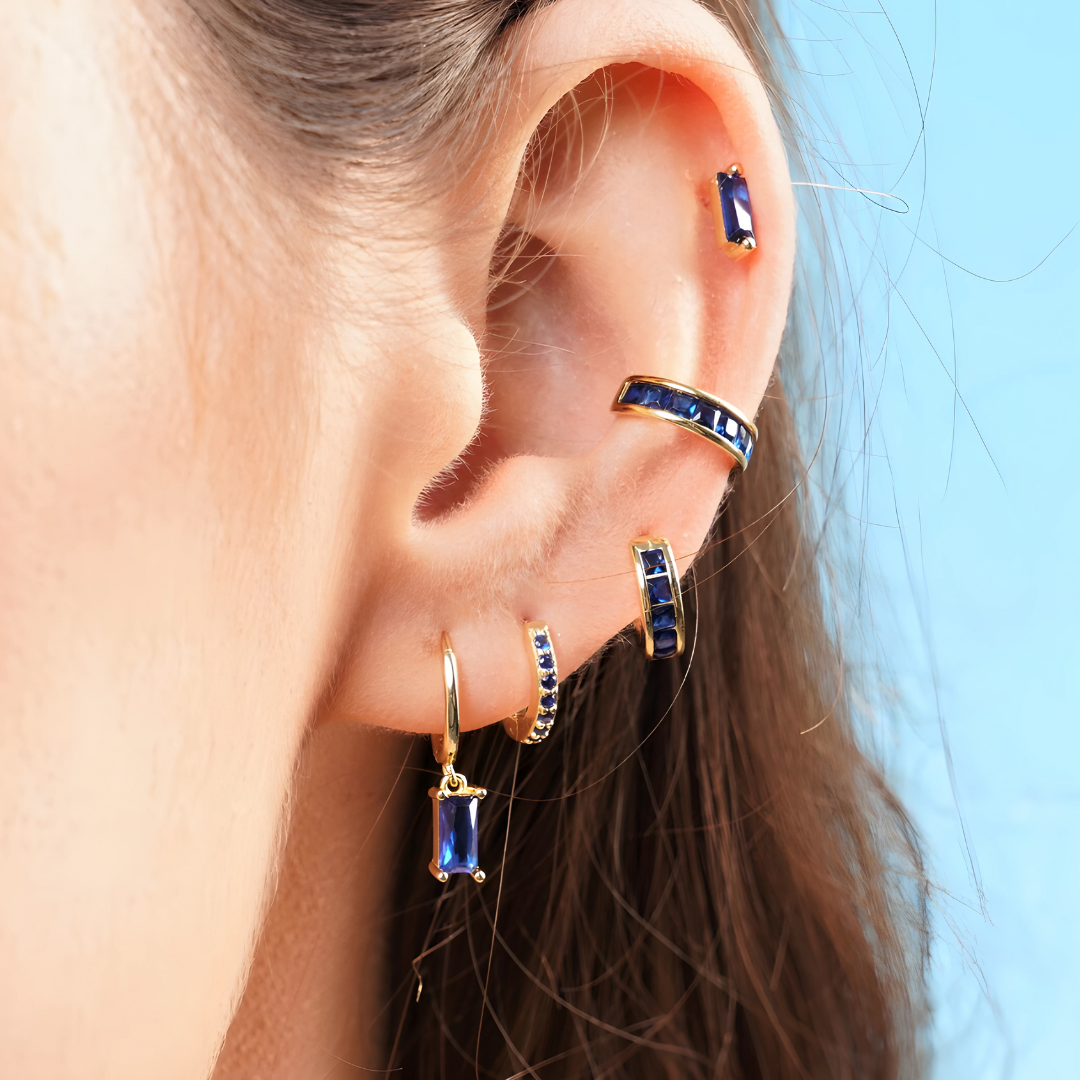 Atlas S925 Earrings