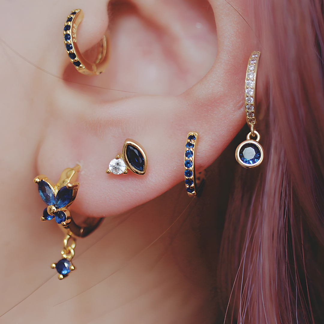 Atlas S925 Earrings