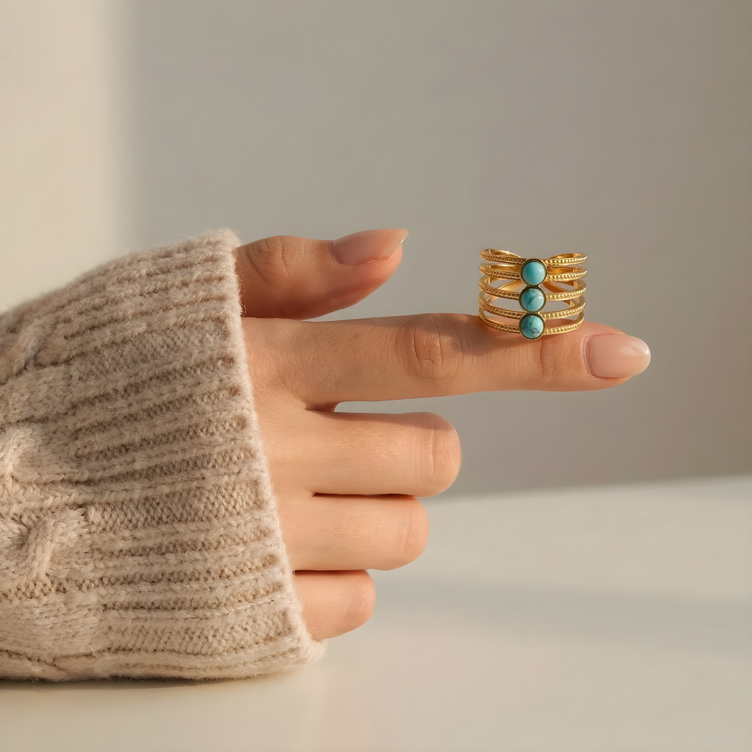 nan - Anillos de Oro | Valentina Jewels - vista 6
