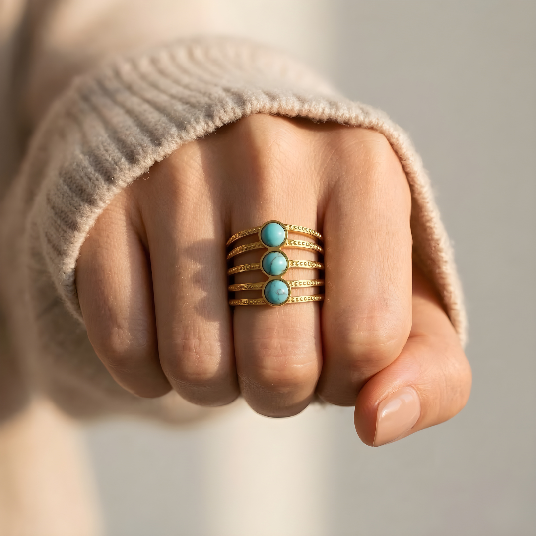 nan - Anillos de Oro | Valentina Jewels - vista 4
