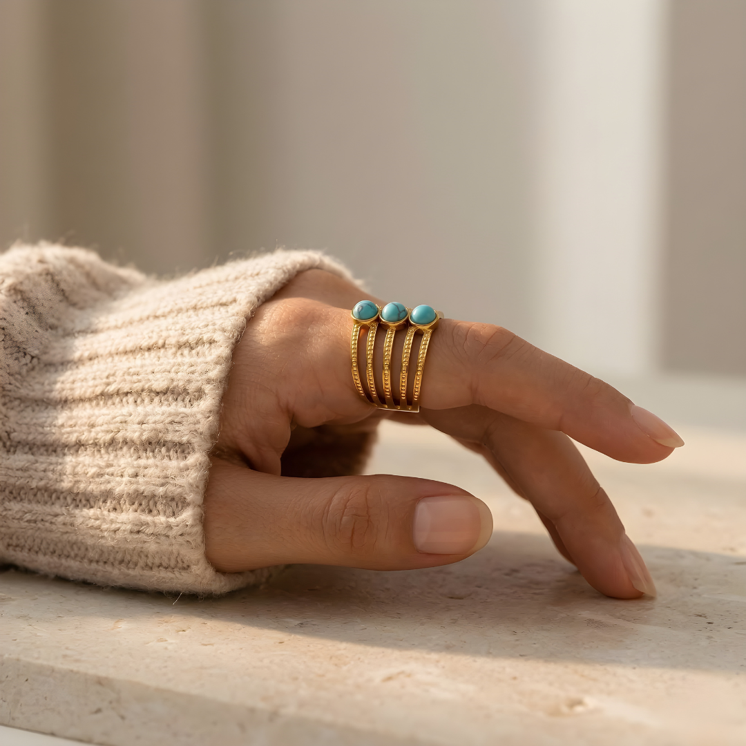 nan - Anillos de Oro | Valentina Jewels - vista 8