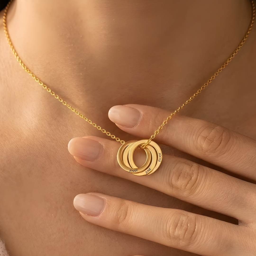 Personalized Mom Necklace