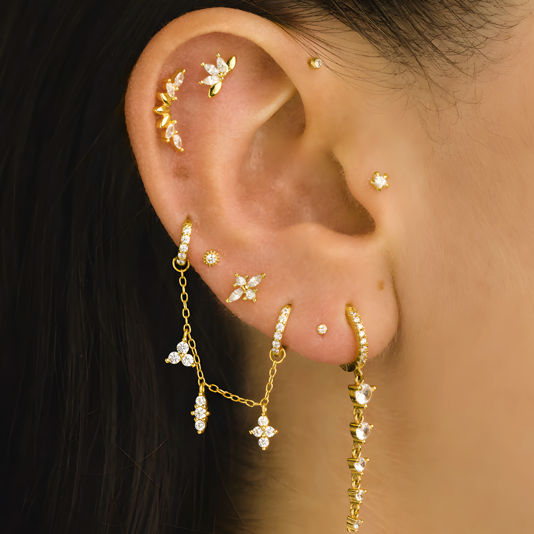 Mini Febo S925 Earrings