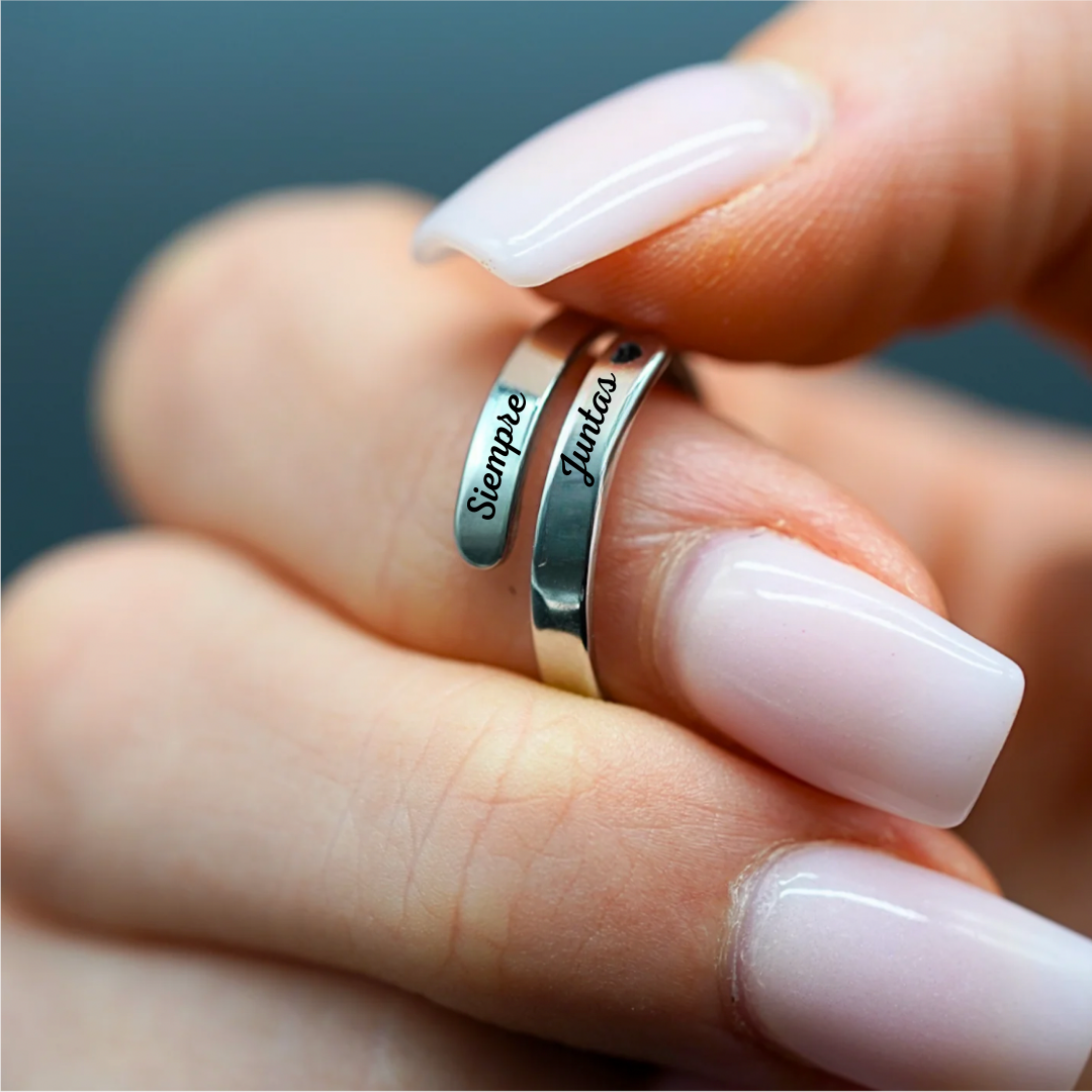 Anillo "Siempre Juntas" – A mi Madre