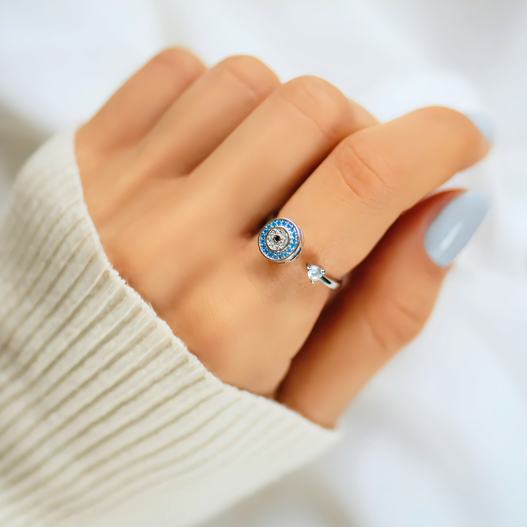 Evil Eye Ring