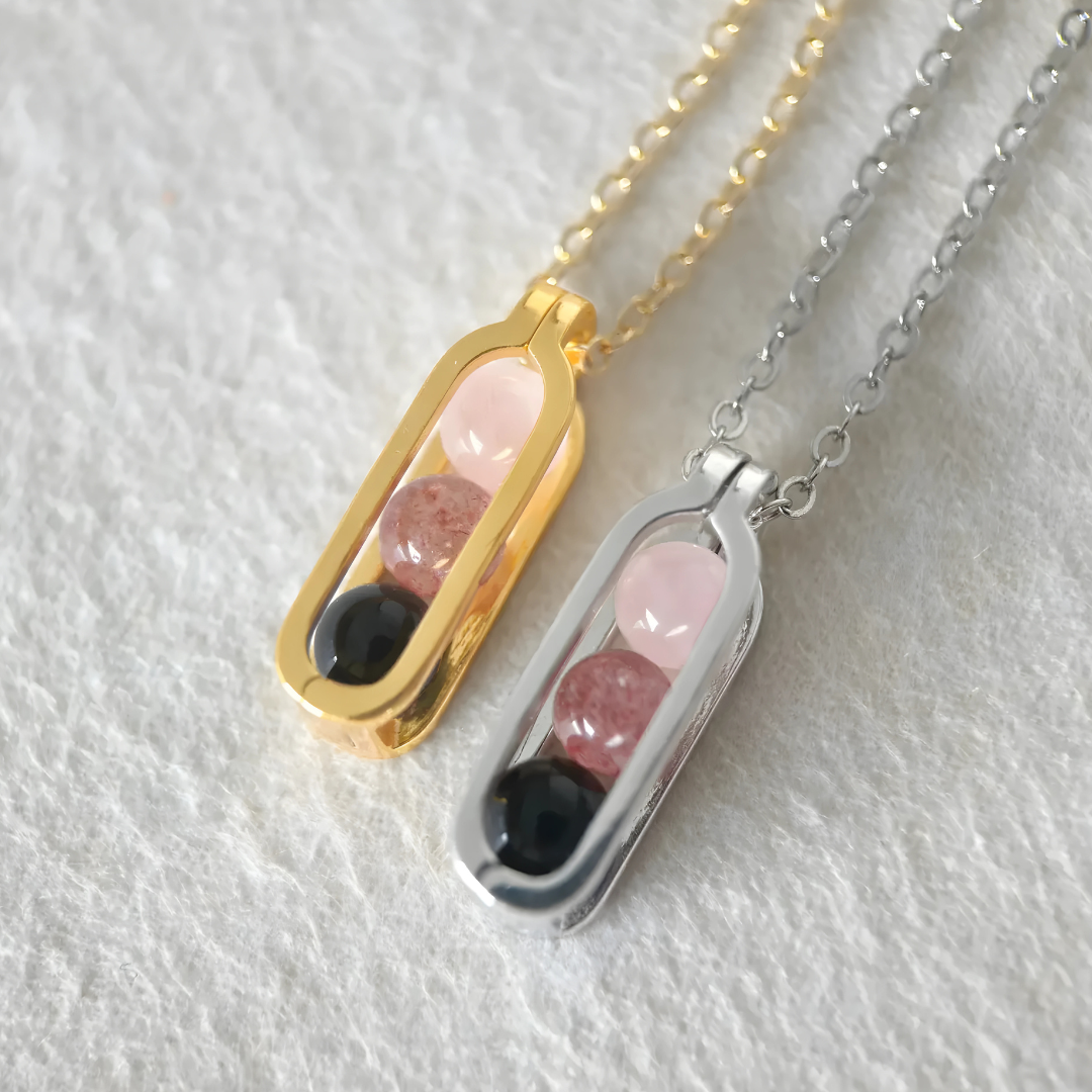 Alba Necklace – Amulet of Elevation