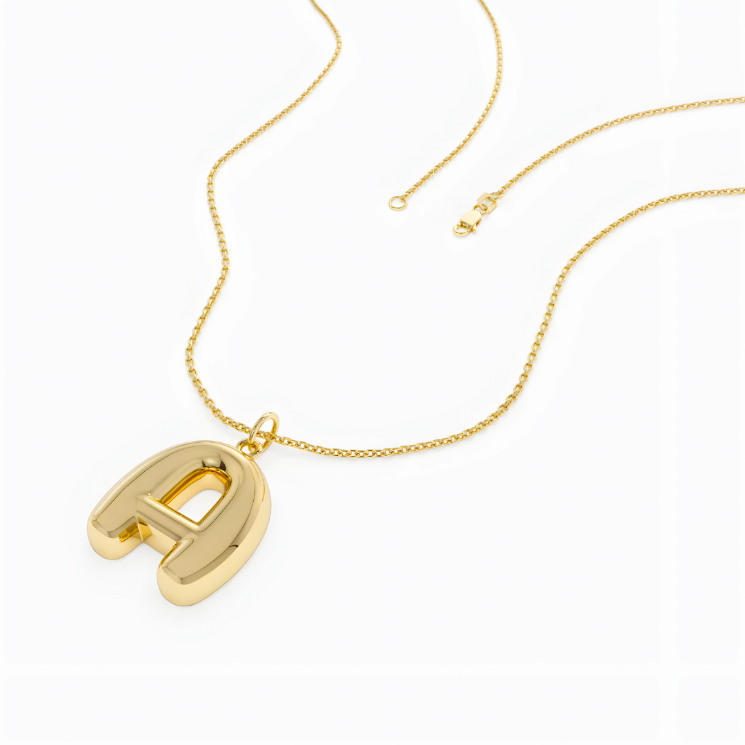 My Letter Necklace