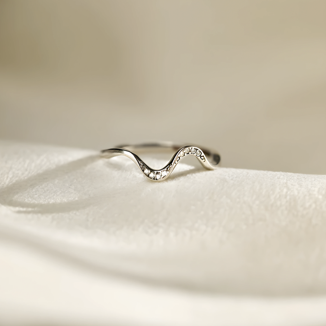 Wave of Life Ring – Self-Love