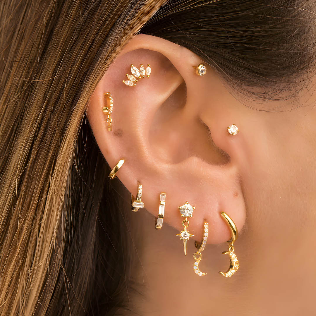 Tique S925 Earrings