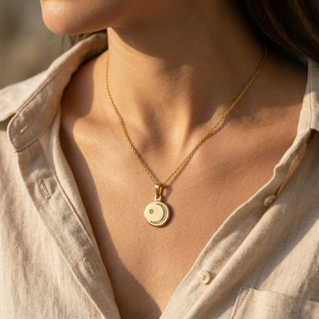 Celestial Guide Necklace