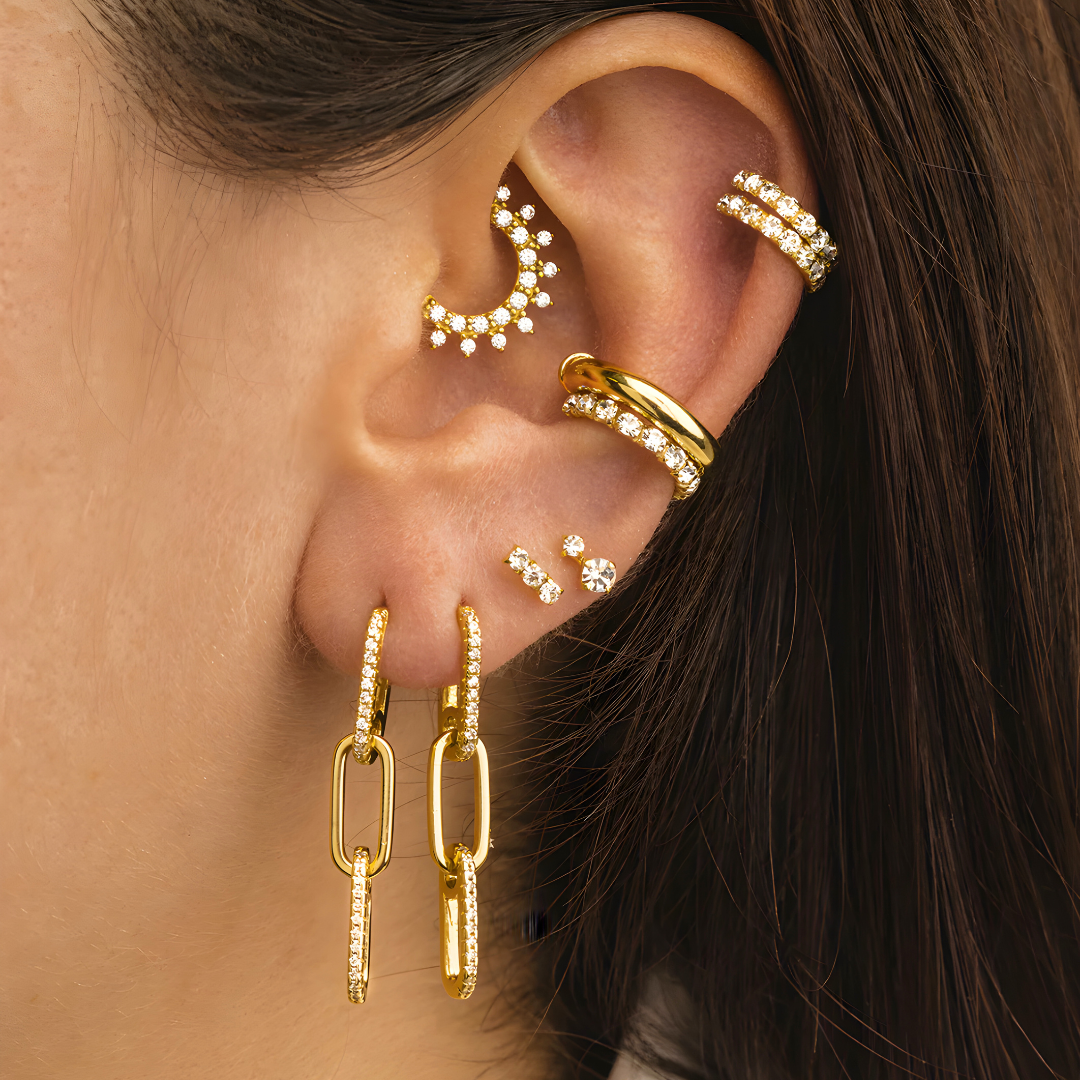 Mini Nix S925 Earrings