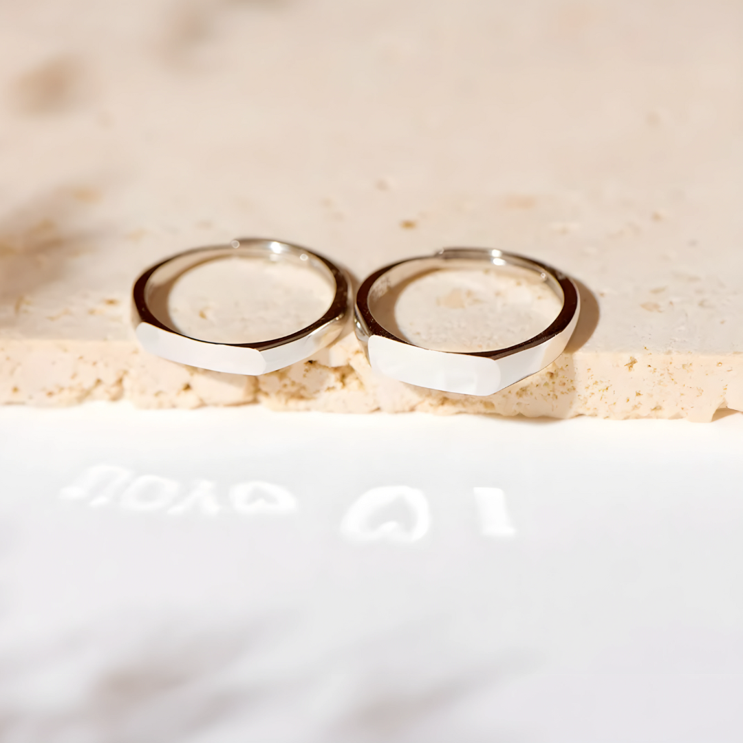 Love's Reflection Rings