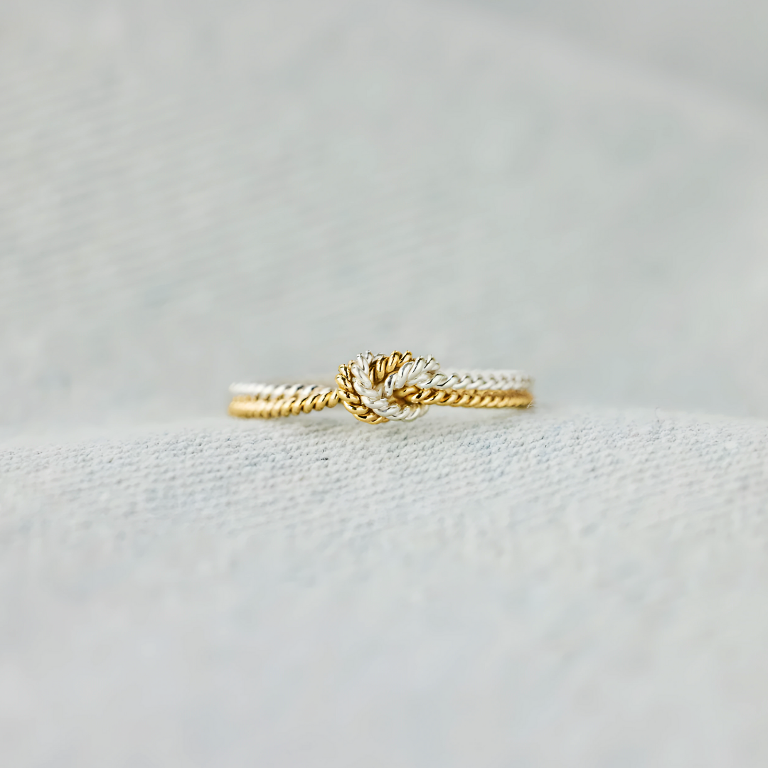 Love Knot Ring – To My Mom