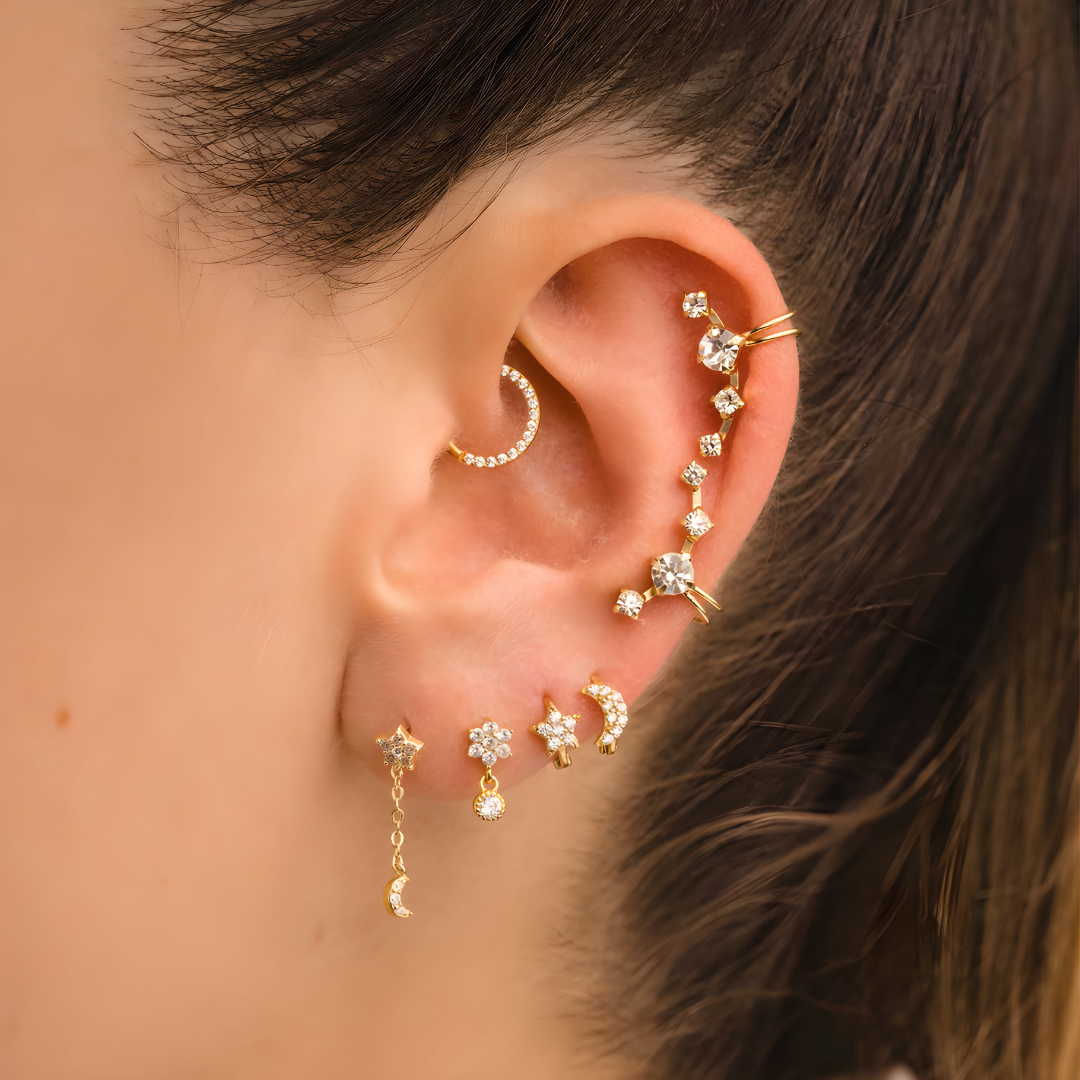 Selene S925 Earrings