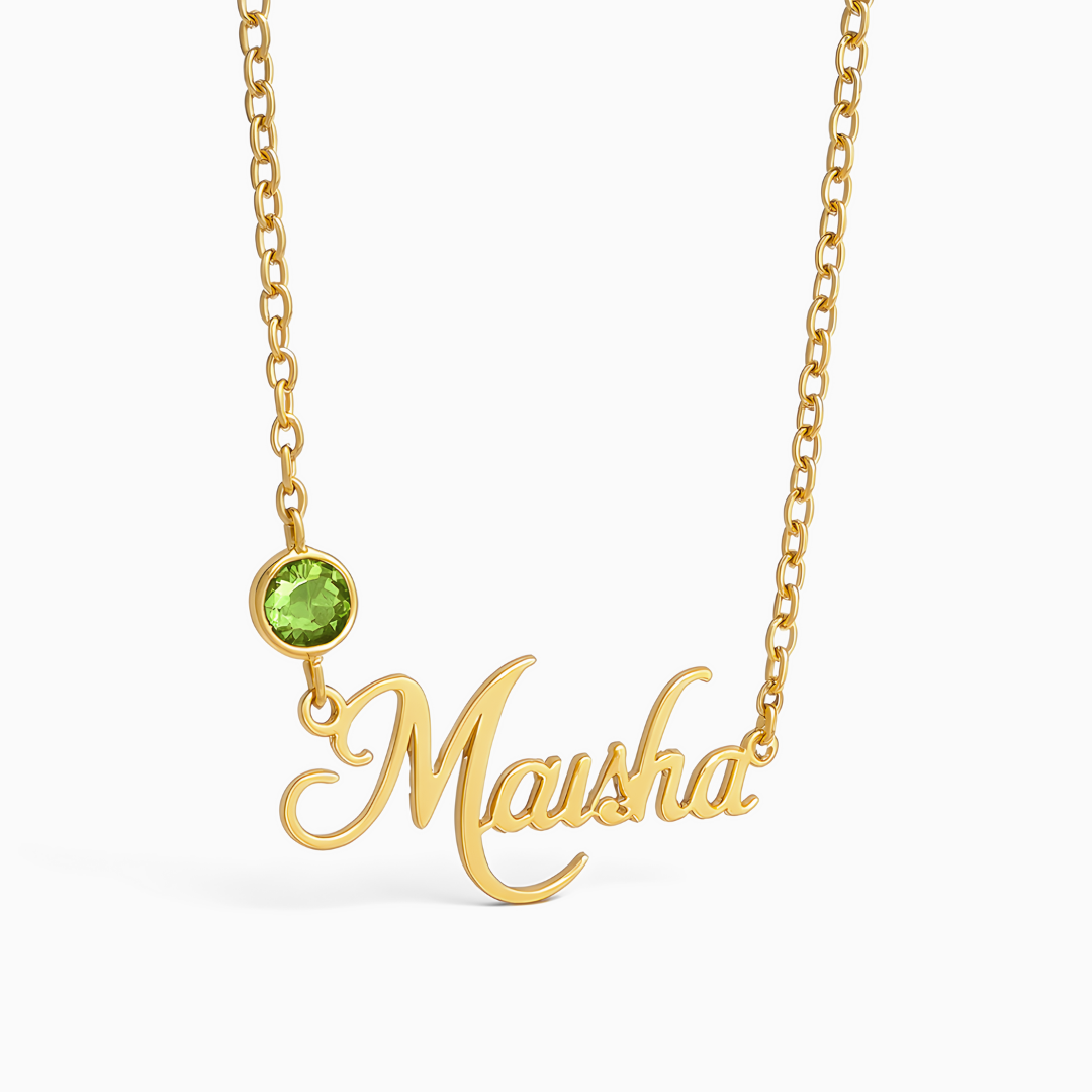 My Name, My Light Necklace