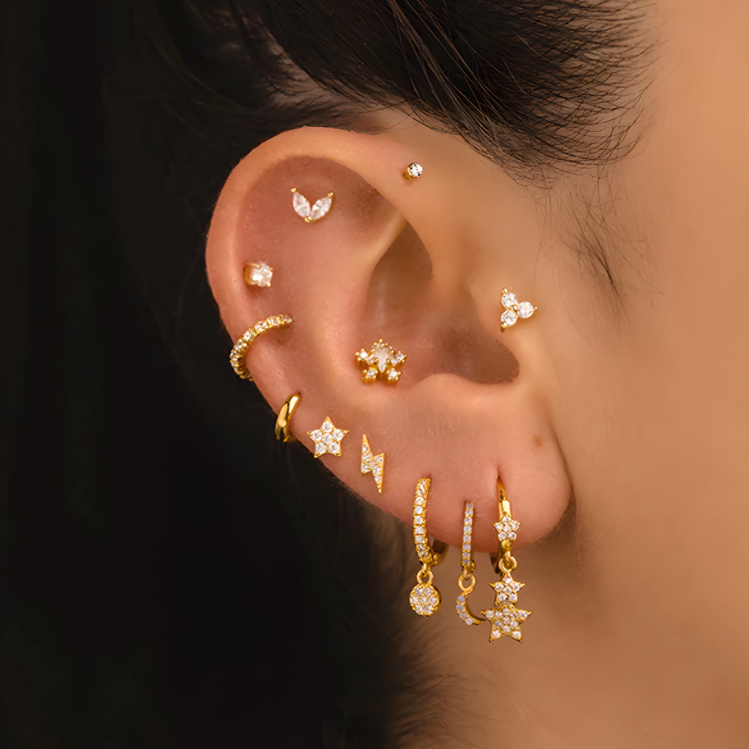Mini Hecate S925 Earrings