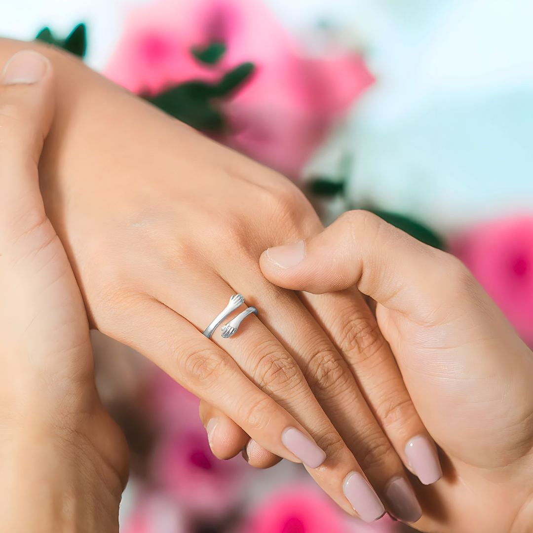 Infinite Embrace Ring