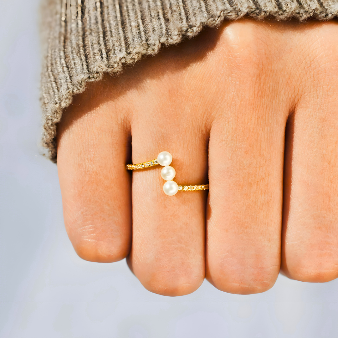 Divine Trilogy Ring