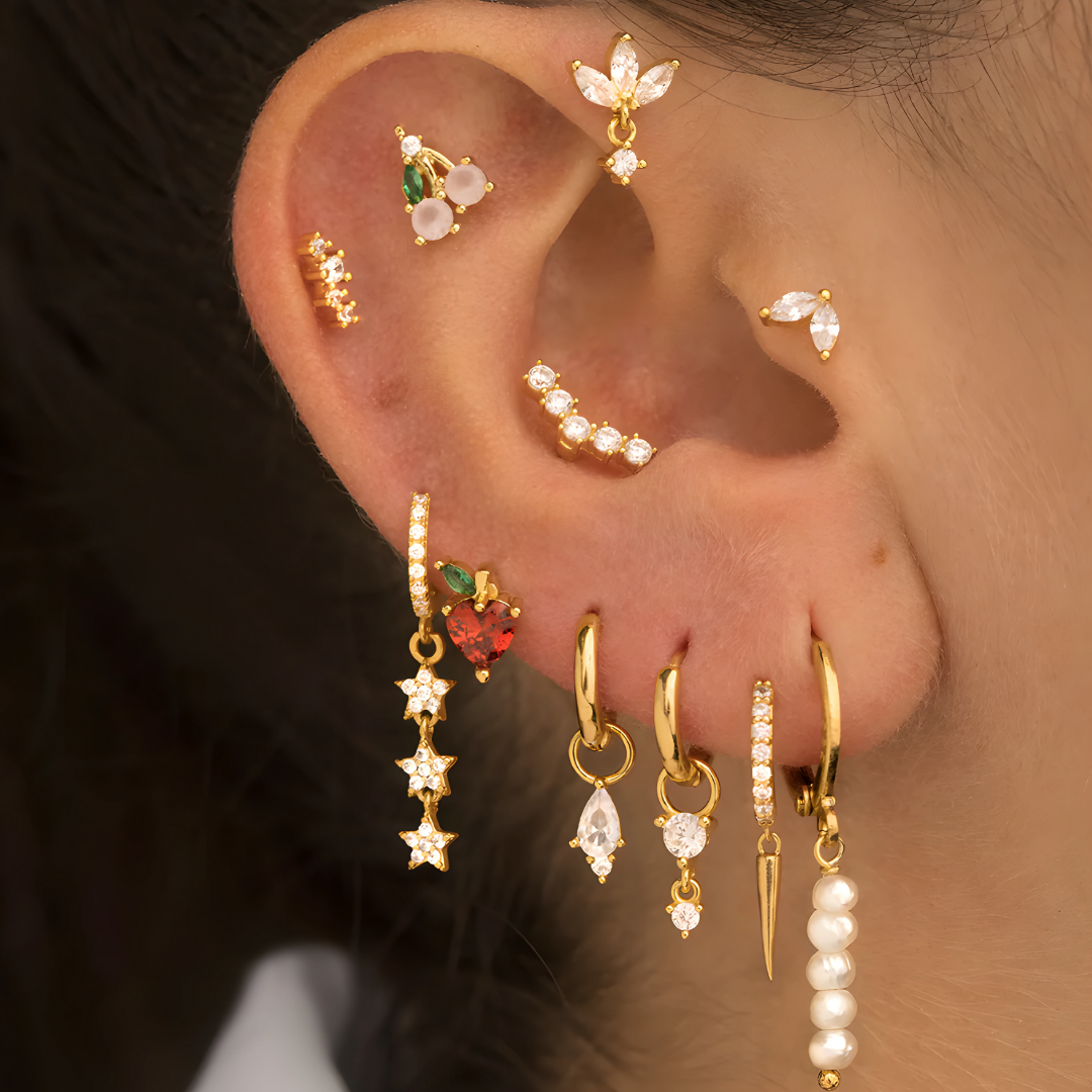 Ether S925 Earrings