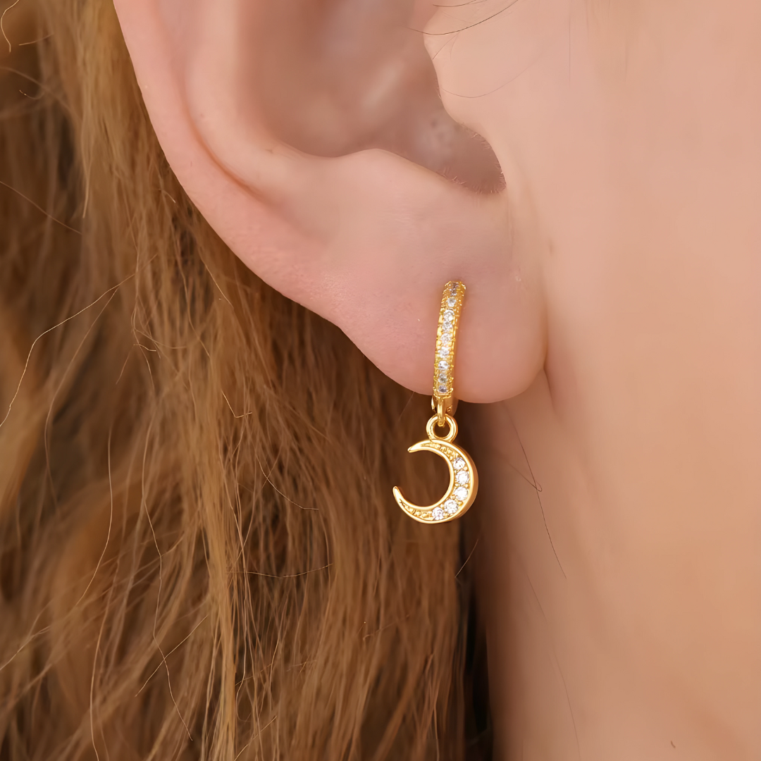 Moon Earrings