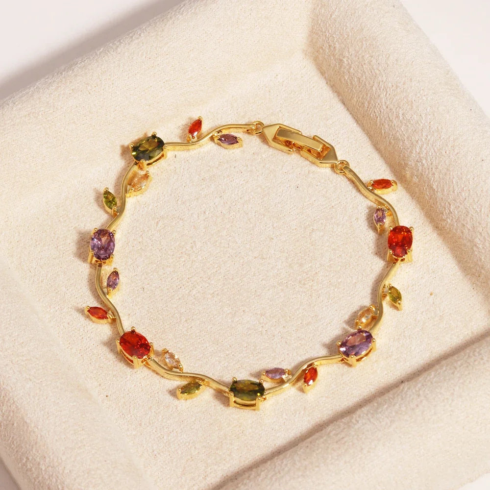 Pulsera Armonía de Tulipanes