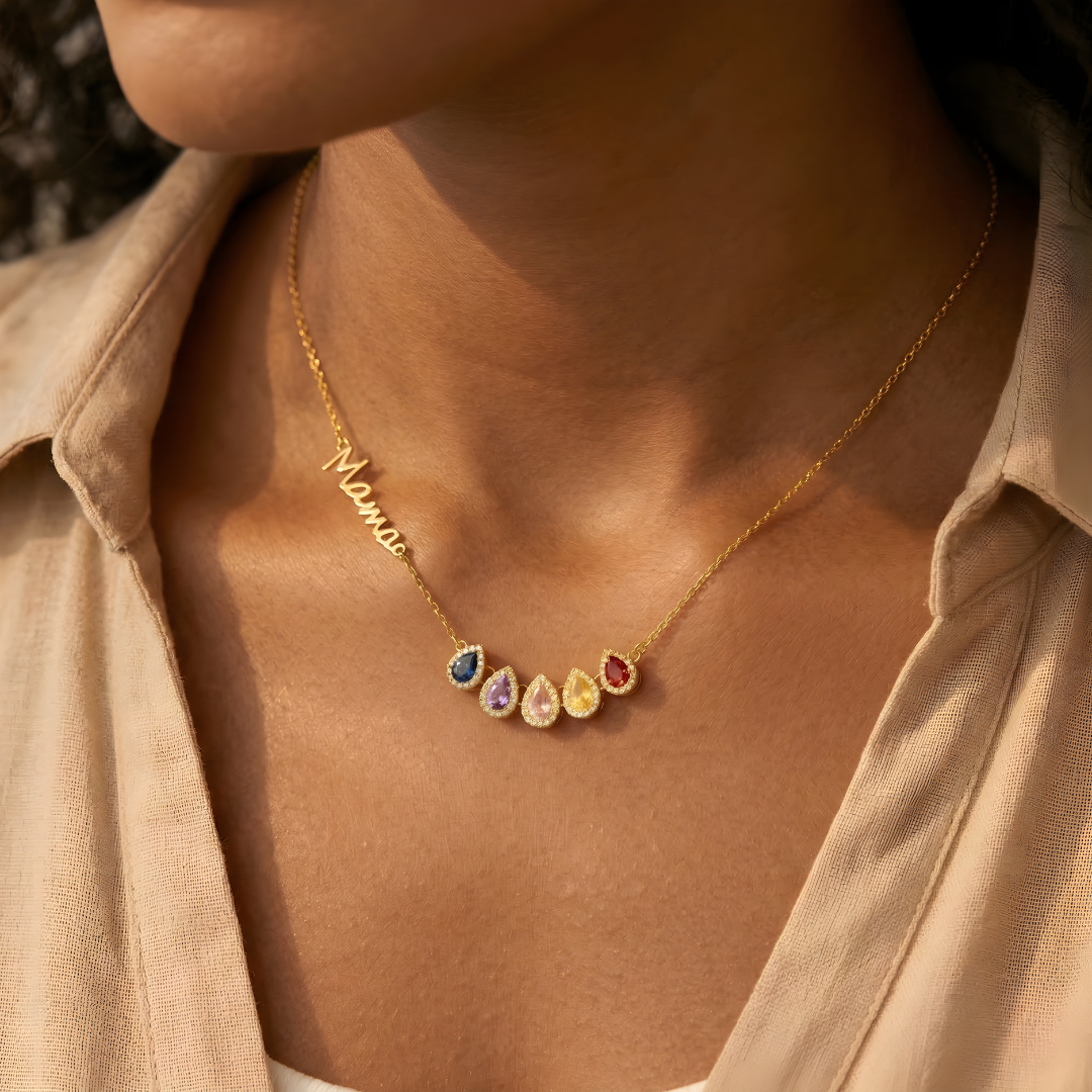 Tears of Love Necklace – For my Mother