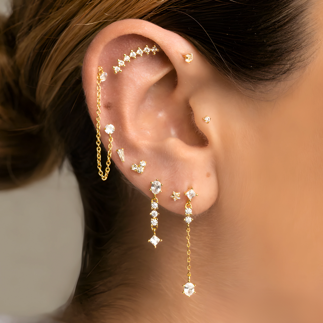 Lete S925 Earrings