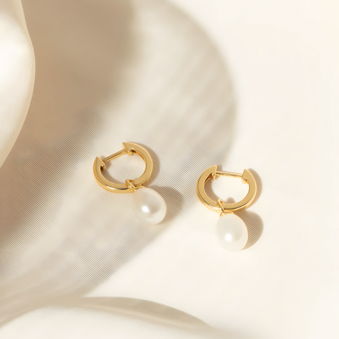 Amphitrite Maxi Pearl Earrings