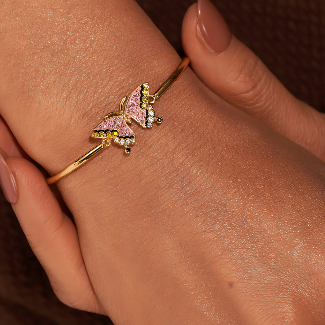 Butterfly Bracelet - Starting over