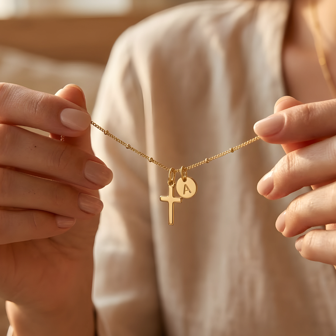 My Faith Necklace – Personalized Edition