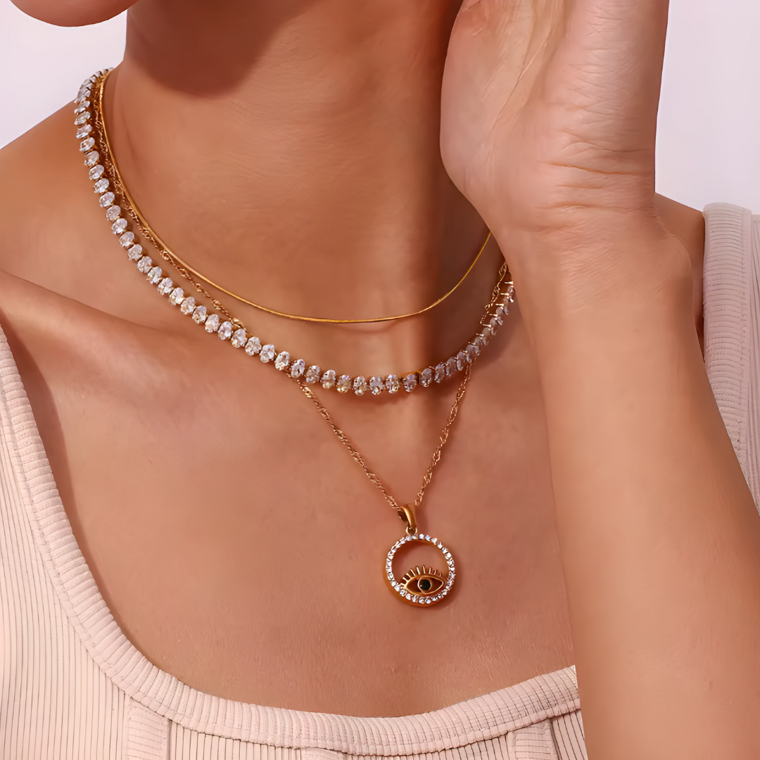 Protective Eye Necklace
