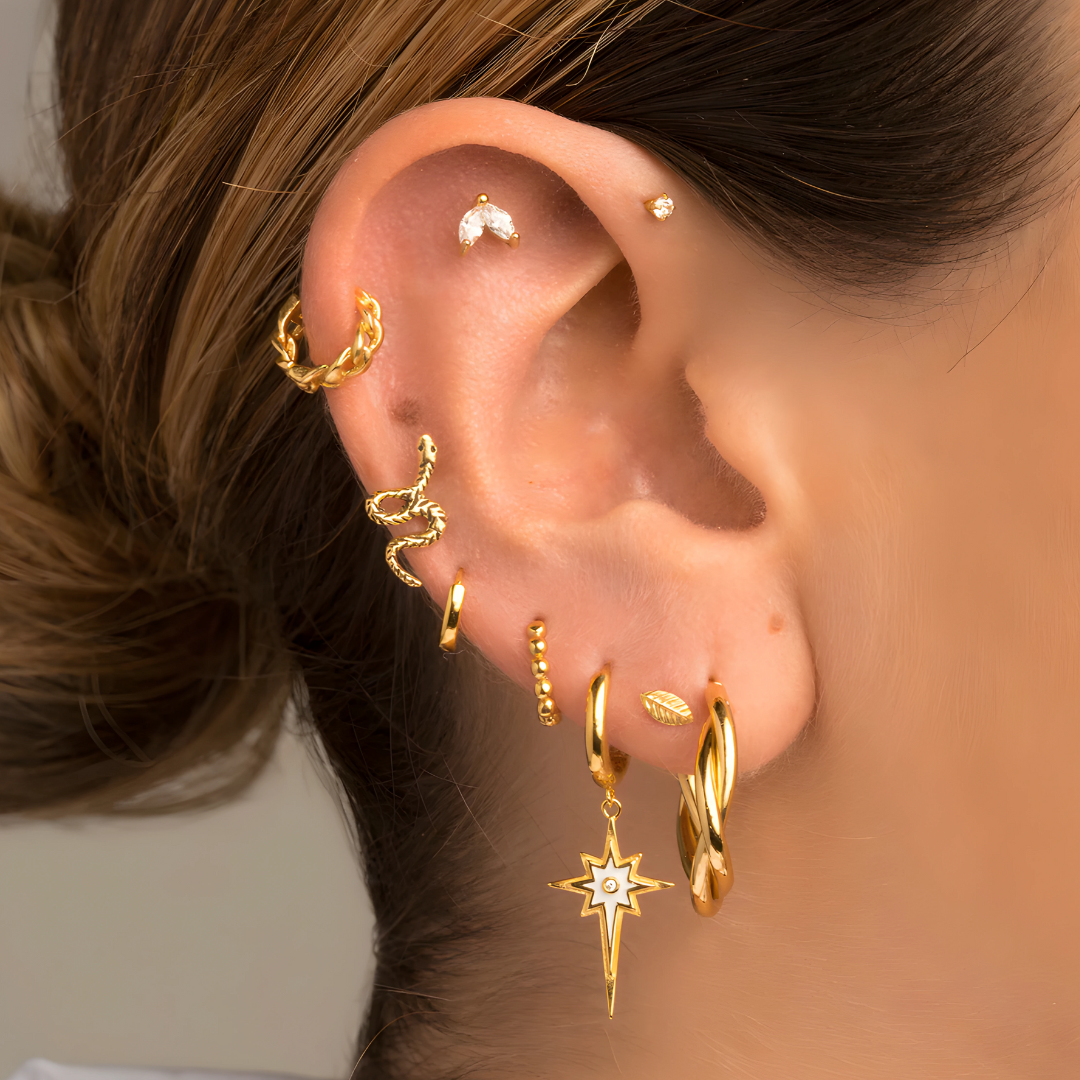 Hebe S925 Earrings