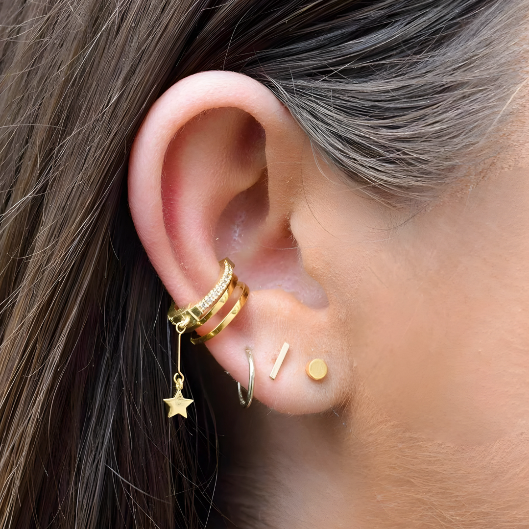 Huggie Pop S925 Earrings