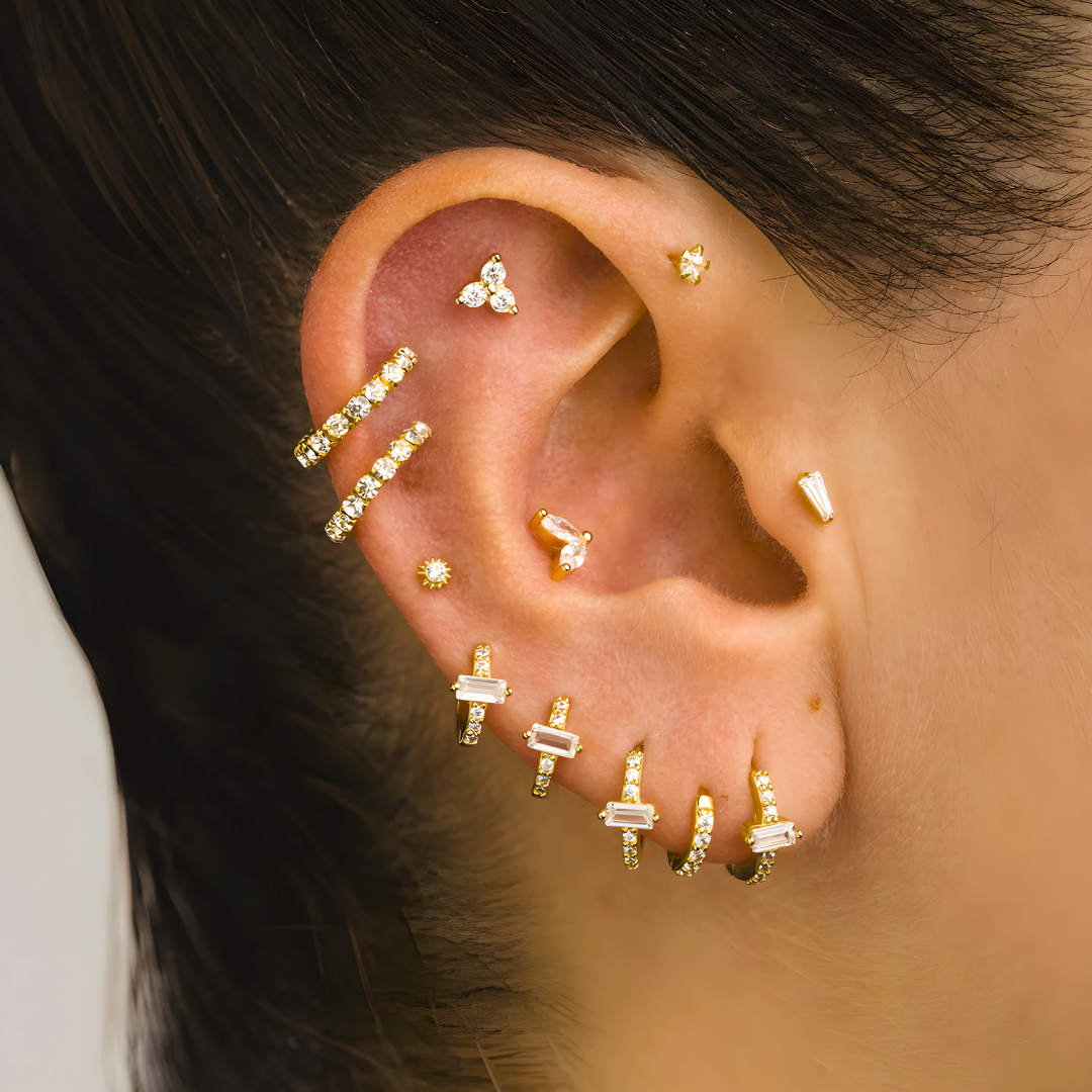 Antigone S925 Earrings