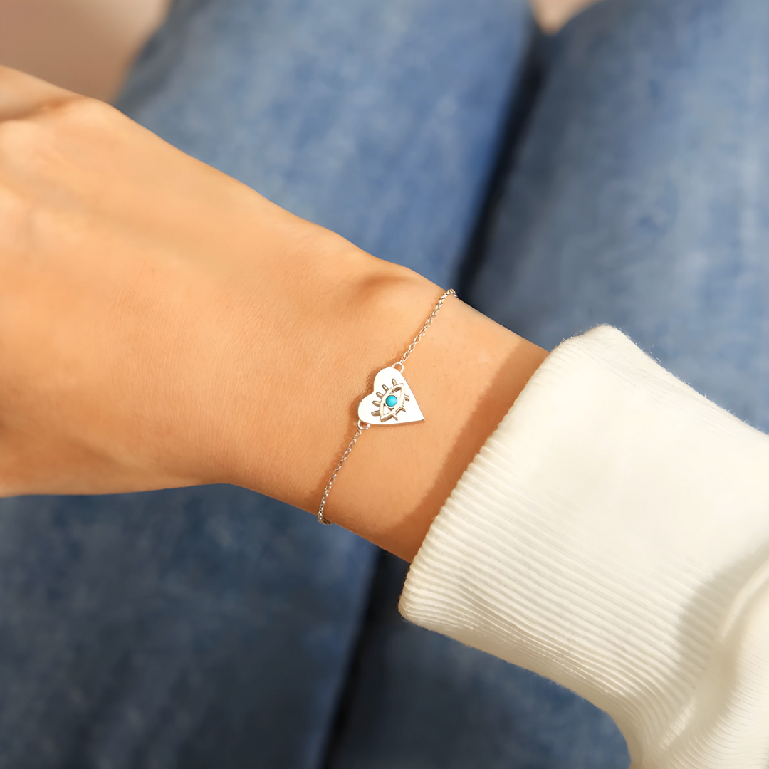 Protective Heart Bracelet