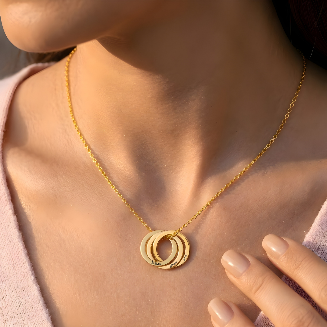 Personalized Mom Necklace