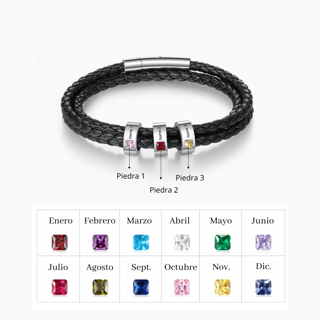 Pulsera Piedras de Vida – To My Son