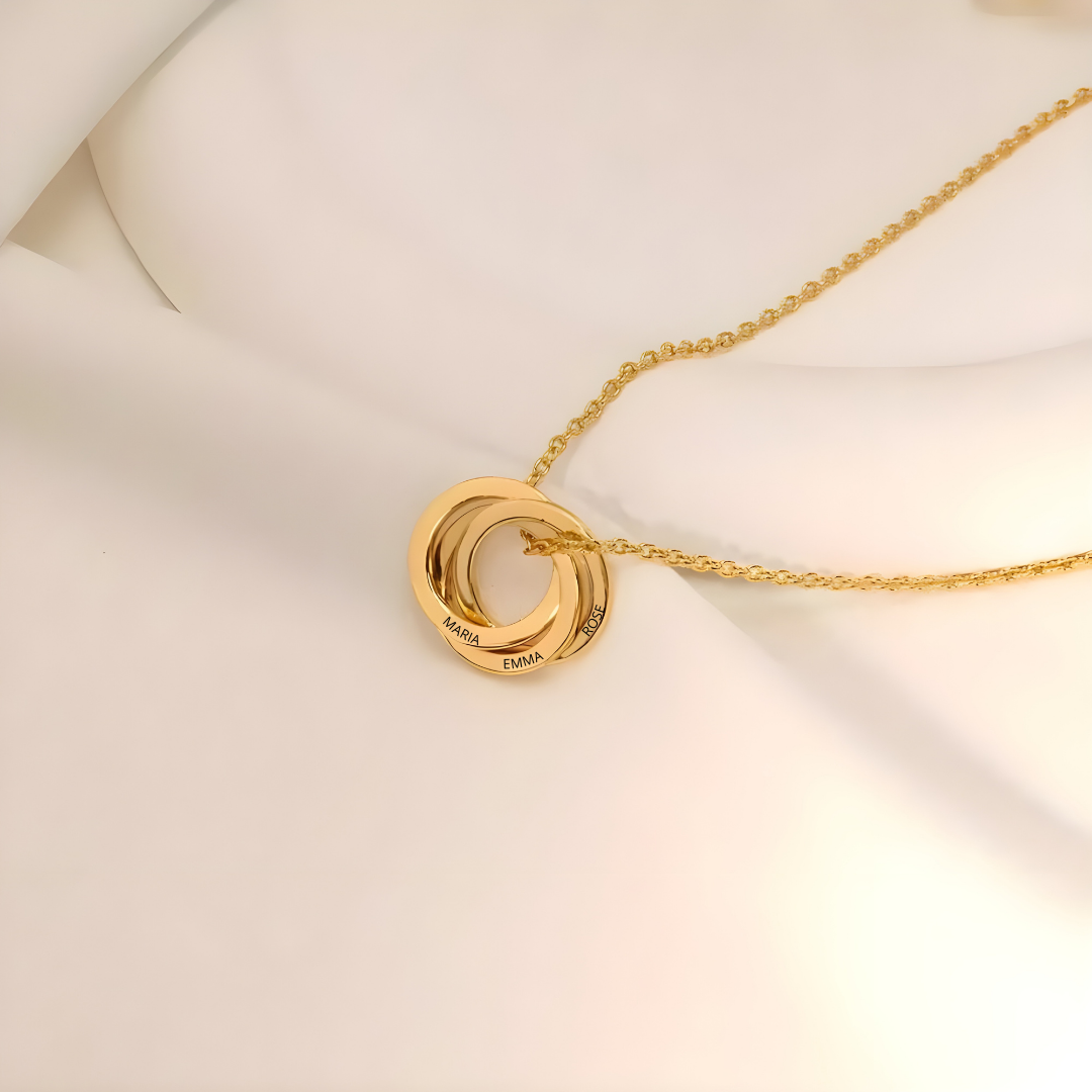 Personalized Mom Necklace