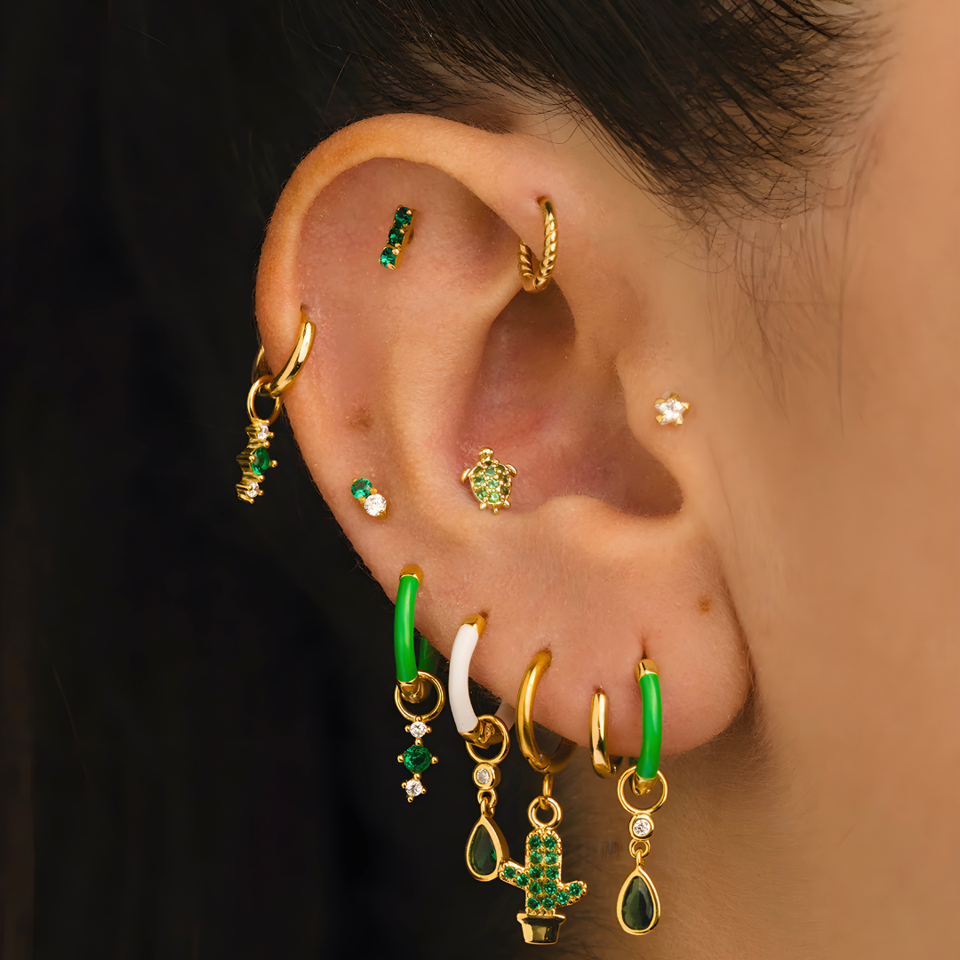Ío Earrings