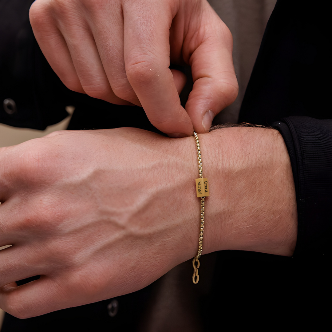 Eternal Love Bracelet – For Dad