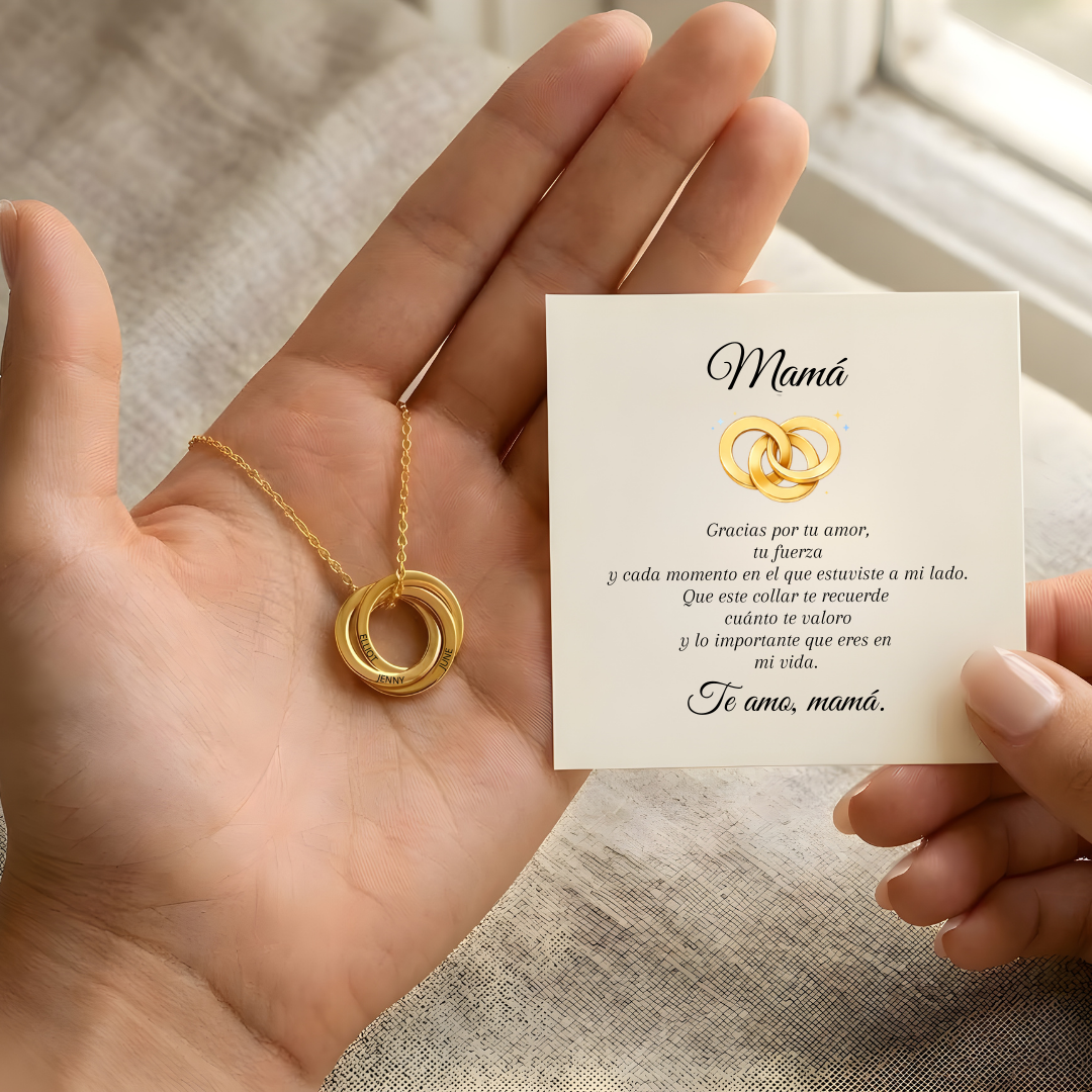 Personalized Mom Necklace