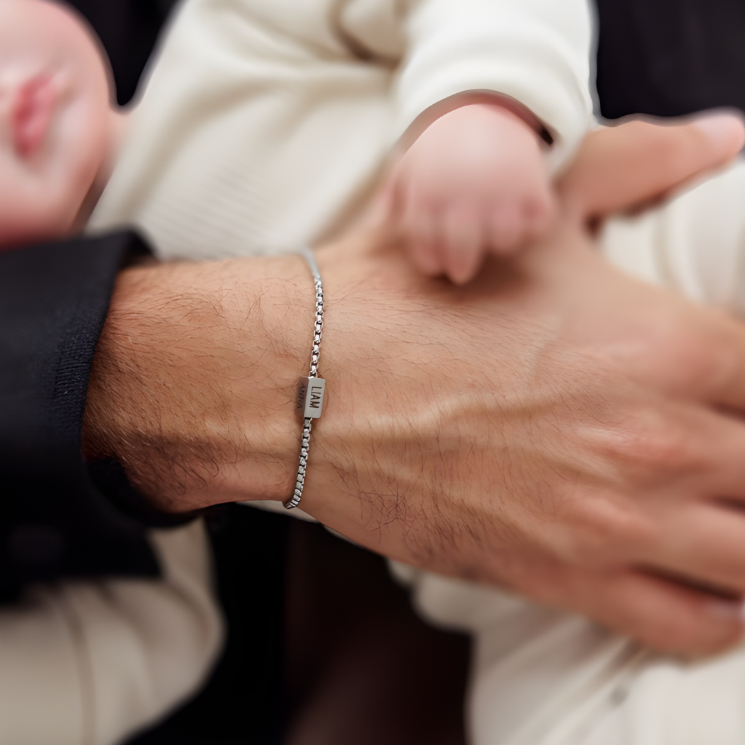 Eternal Love Bracelet – For Dad