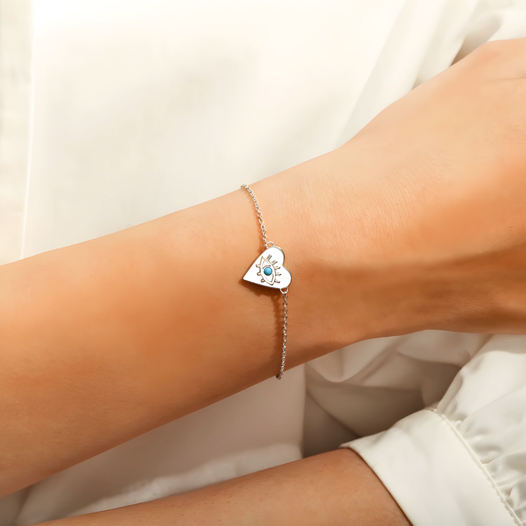 Protective Heart Bracelet
