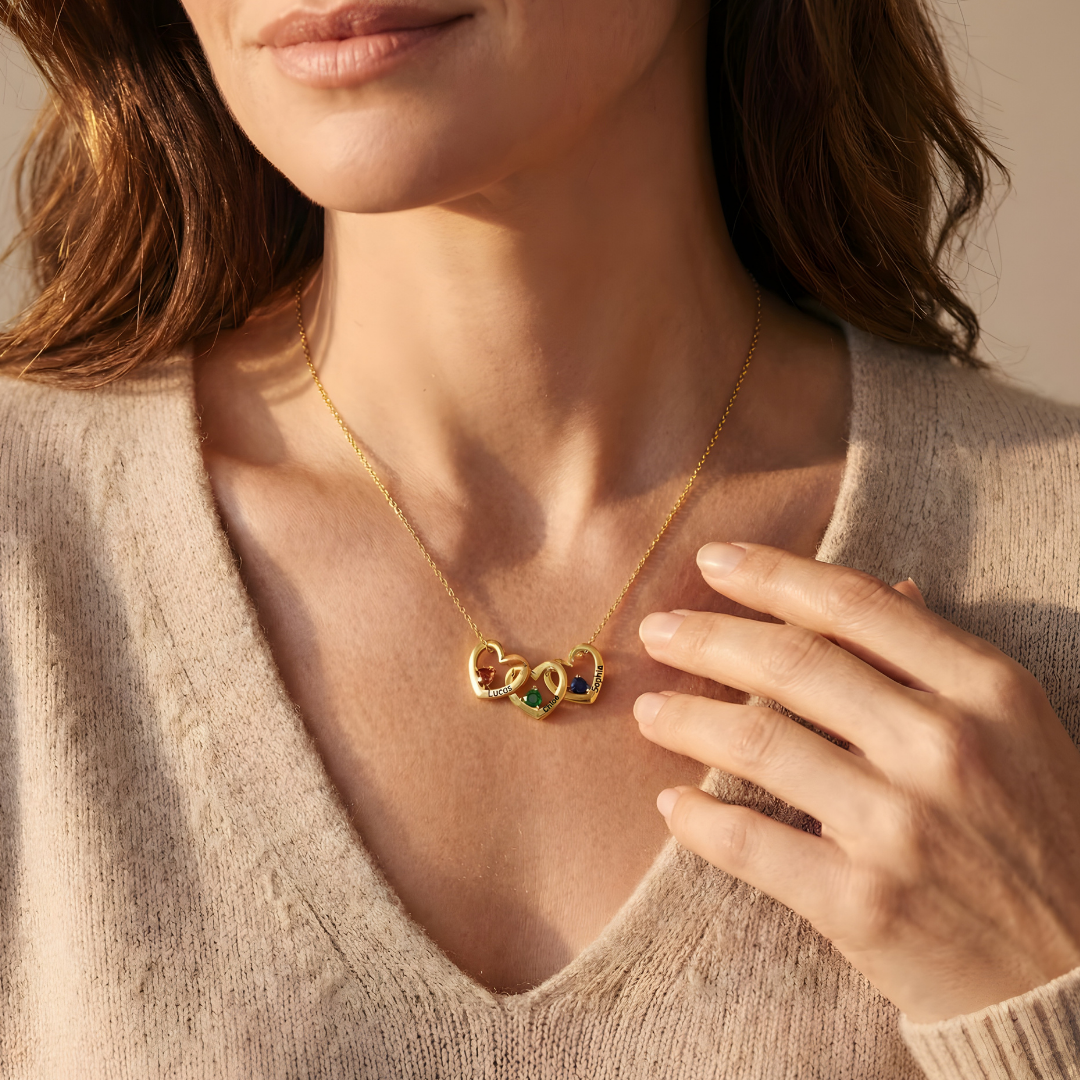 nan - Collares de Oro | Valentina Jewels - vista 7