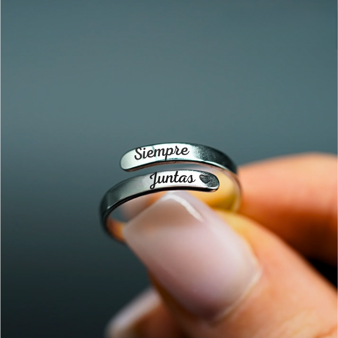 Anillo "Siempre Juntas" – A mi Madre