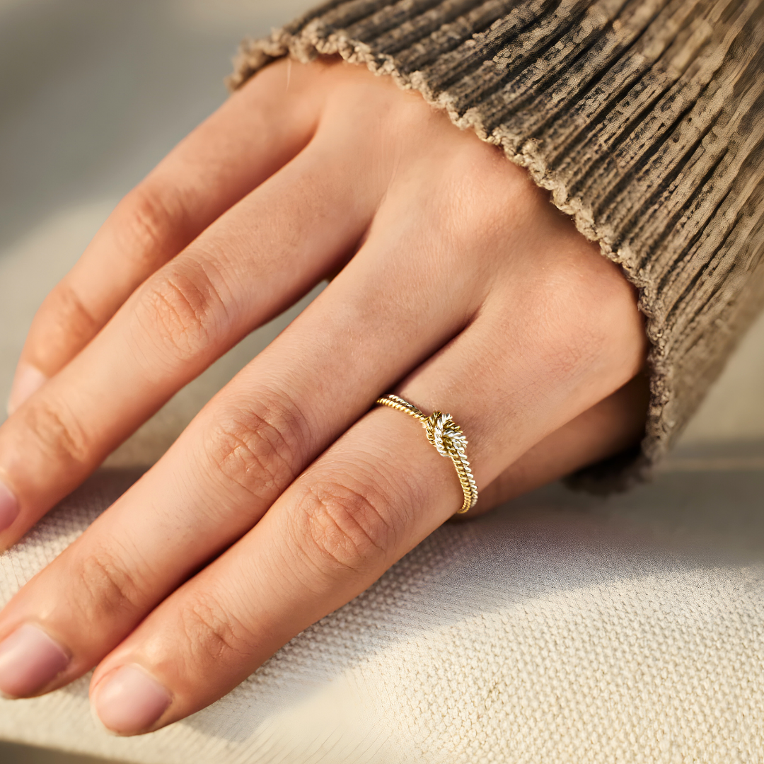 Love Knot Ring – To My Mom