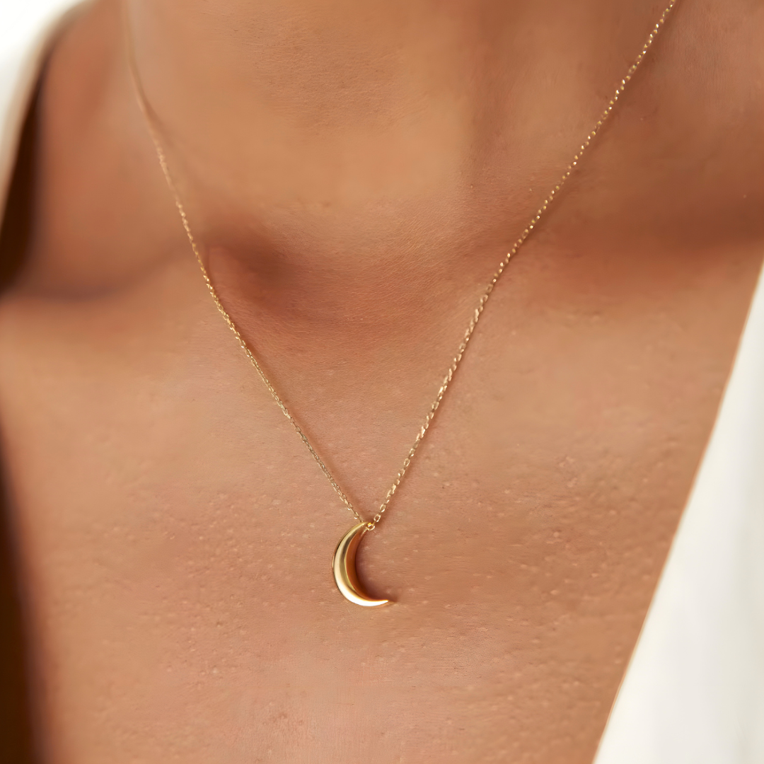 Healing Moon Necklace