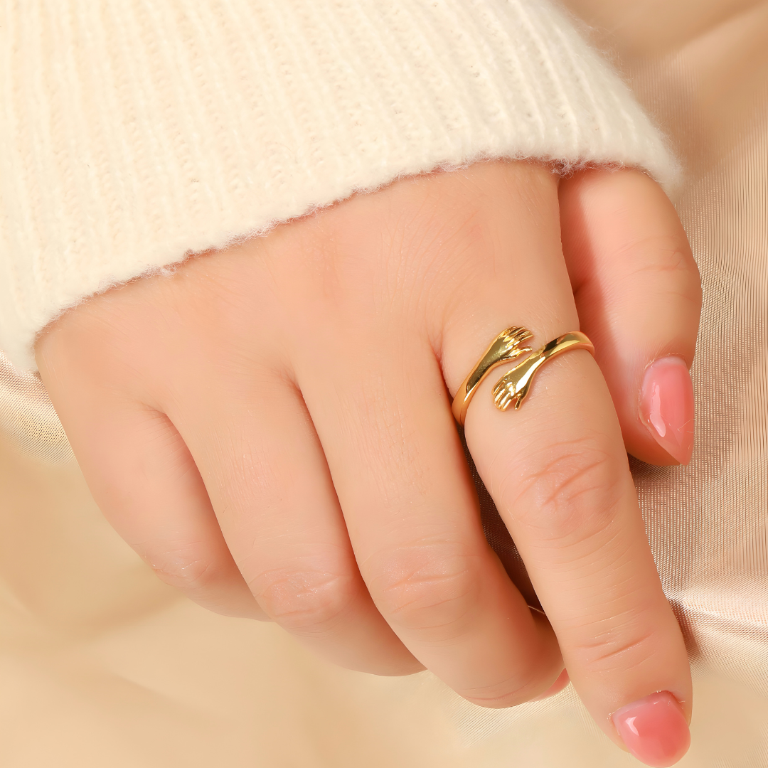 Infinite Embrace Ring