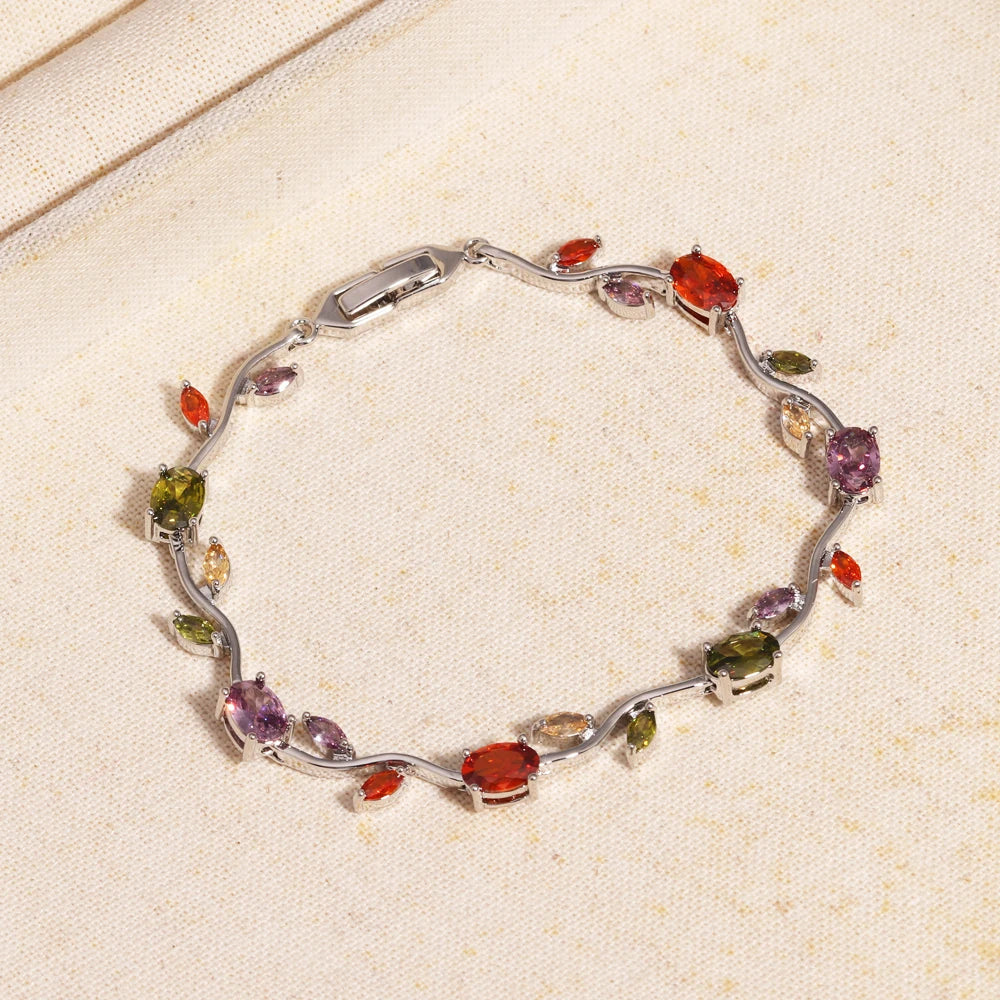 Pulsera Armonía de Tulipanes