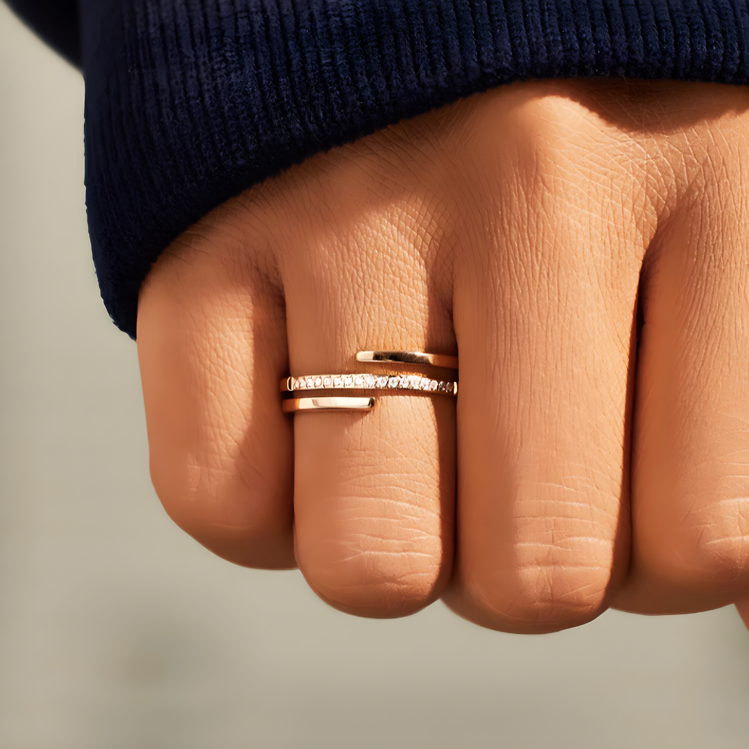 Eternal Embrace Ring – To my daughter